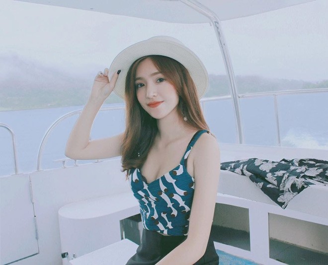 Hotgirl Việt “ăn đứt gái Hàn” khiến anh em điêu đứng - ảnh 9