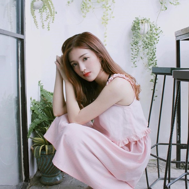 Hotgirl Việt “ăn đứt gái Hàn” khiến anh em điêu đứng - ảnh 10