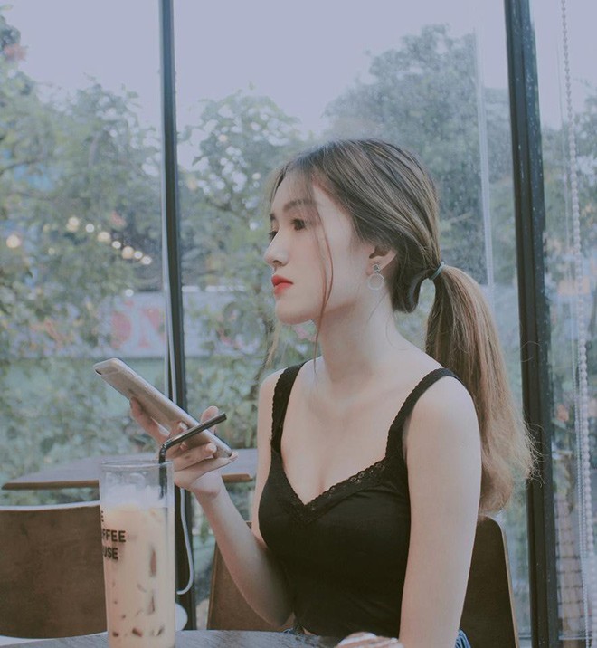 Hotgirl Việt “ăn đứt gái Hàn” khiến anh em điêu đứng - ảnh 1
