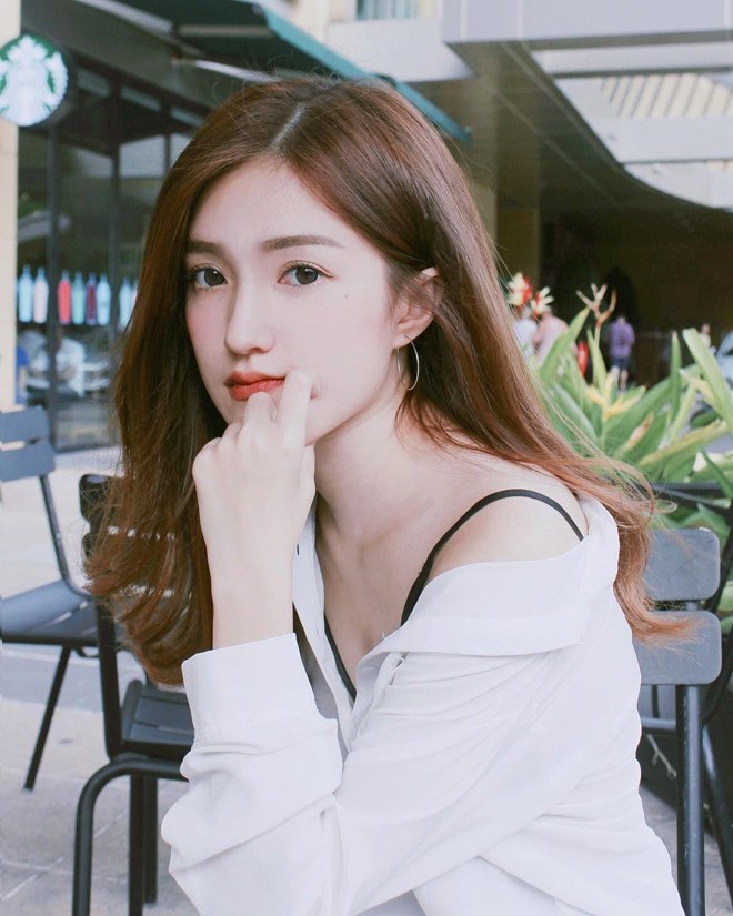 Hotgirl Việt “ăn đứt gái Hàn” khiến anh em điêu đứng - ảnh 2