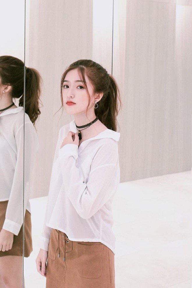 Hotgirl Việt “ăn đứt gái Hàn” khiến anh em điêu đứng - ảnh 4