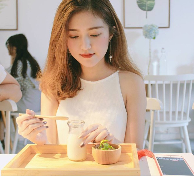Hotgirl Việt “ăn đứt gái Hàn” khiến anh em điêu đứng - ảnh 5