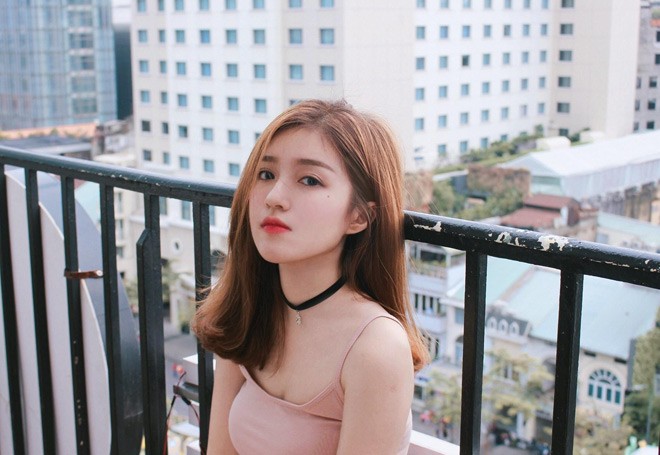 Hotgirl Việt “ăn đứt gái Hàn” khiến anh em điêu đứng - ảnh 7
