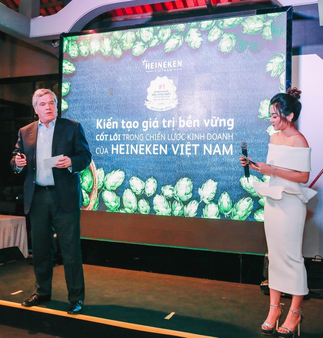 HEINEKEN Việt Nam công bố Báo cáo Phát triển bền vững lần thứ 5 - ảnh 1