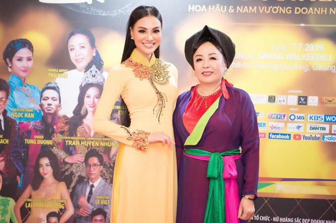 Dàn sao và khách mời danh tiếng hội tụ trong đêm chung kết Ms & Mr Asia Business - ảnh 1