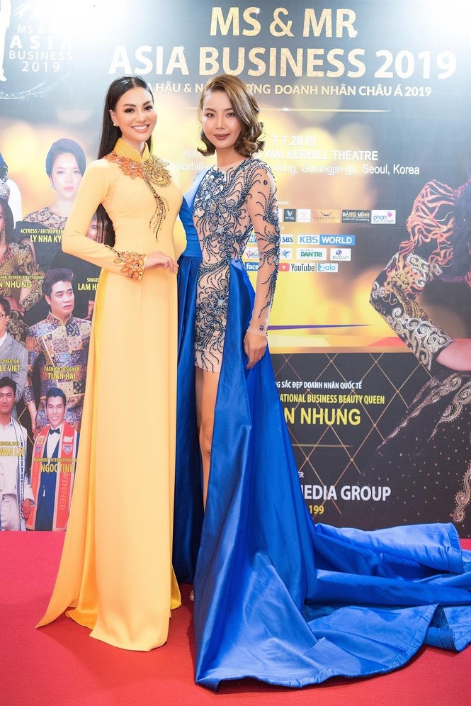 Dàn sao và khách mời danh tiếng hội tụ trong đêm chung kết Ms & Mr Asia Business - ảnh 2