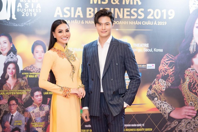 Dàn sao và khách mời danh tiếng hội tụ trong đêm chung kết Ms & Mr Asia Business - ảnh 3