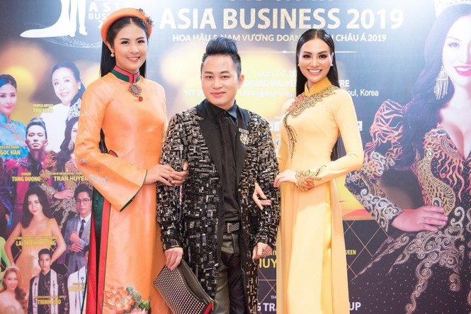 Dàn sao và khách mời danh tiếng hội tụ trong đêm chung kết Ms & Mr Asia Business - ảnh 4