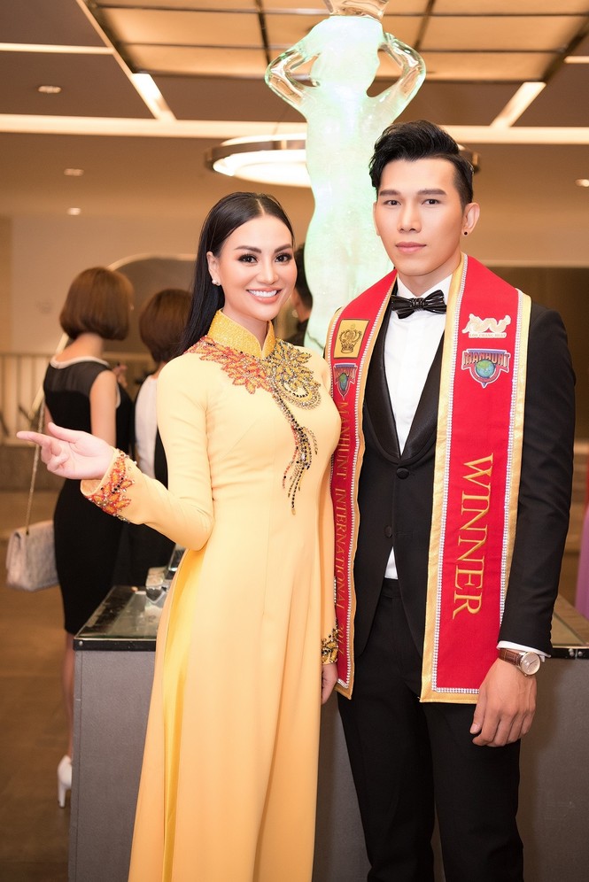 Dàn sao và khách mời danh tiếng hội tụ trong đêm chung kết Ms & Mr Asia Business - ảnh 5
