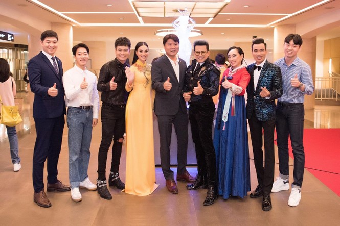 Dàn sao và khách mời danh tiếng hội tụ trong đêm chung kết Ms & Mr Asia Business - ảnh 6