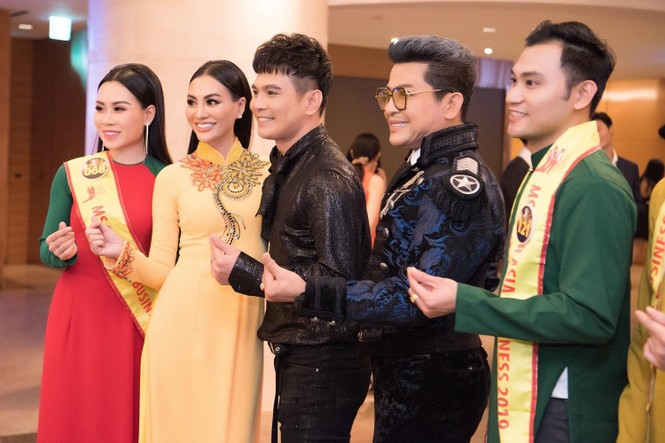 Dàn sao và khách mời danh tiếng hội tụ trong đêm chung kết Ms & Mr Asia Business - ảnh 7