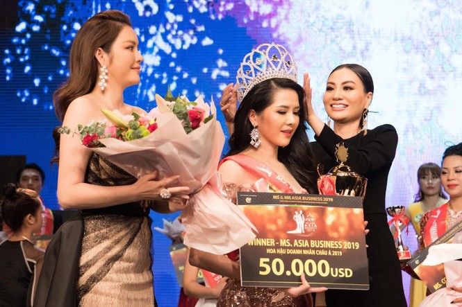 Dàn sao và khách mời danh tiếng hội tụ trong đêm chung kết Ms & Mr Asia Business - ảnh 10