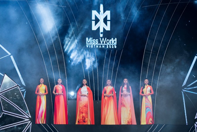 Mãn nhãn với đêm chung khảo phía bắc Miss World Vietnam 2019 - ảnh 3
