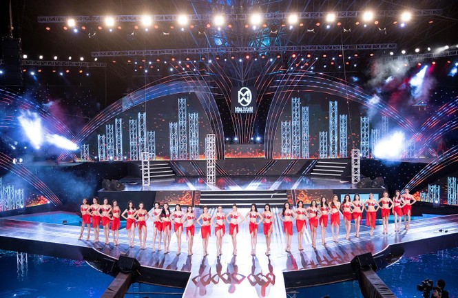 Mãn nhãn với đêm chung khảo phía bắc Miss World Vietnam 2019 - ảnh 4