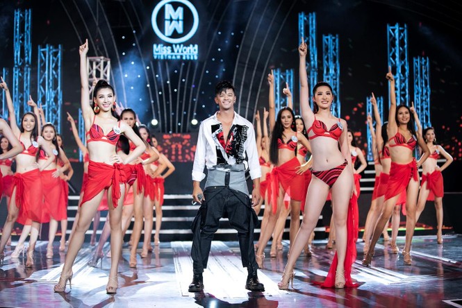Mãn nhãn với đêm chung khảo phía bắc Miss World Vietnam 2019 - ảnh 5