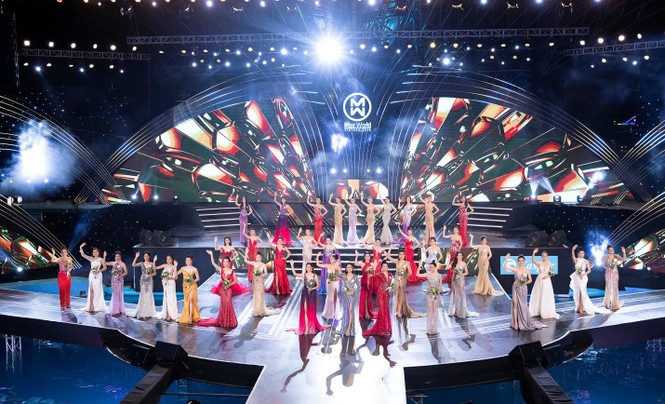 Mãn nhãn với đêm chung khảo phía bắc Miss World Vietnam 2019 - ảnh 6