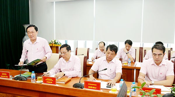 Hội đồng quản trị NHCSXH họp phiên thường kỳ quý II/2019 - ảnh 1