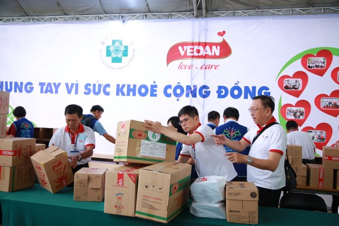 Vedan Việt Nam và hành trình 8 năm đồng hành cùng sức khỏe cộng đồng - ảnh 2