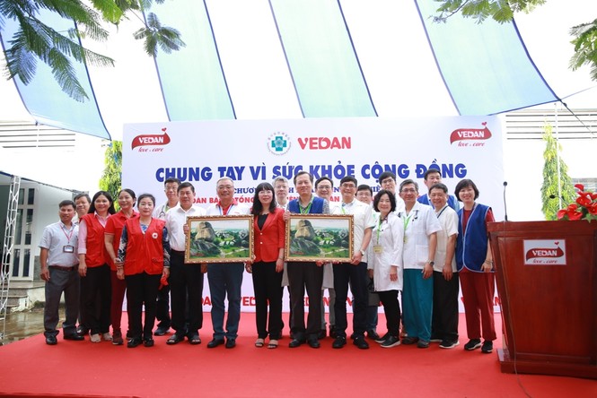 Vedan Việt Nam và hành trình 8 năm đồng hành cùng sức khỏe cộng đồng - ảnh 4