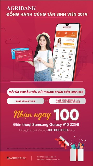 Agribank đồng hành cùng Tân sinh viên 2019 - ảnh 1