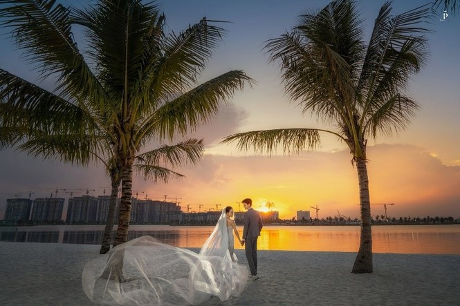 Thả đèn hoa đăng – Nét văn hóa mới tại Thành phố biển hồ Vinhomes Ocean Park - ảnh 6