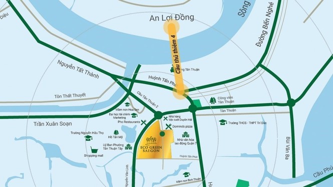 Asahi Land phân phối chính thức dự án Eco Green sài Gòn - ảnh 1
