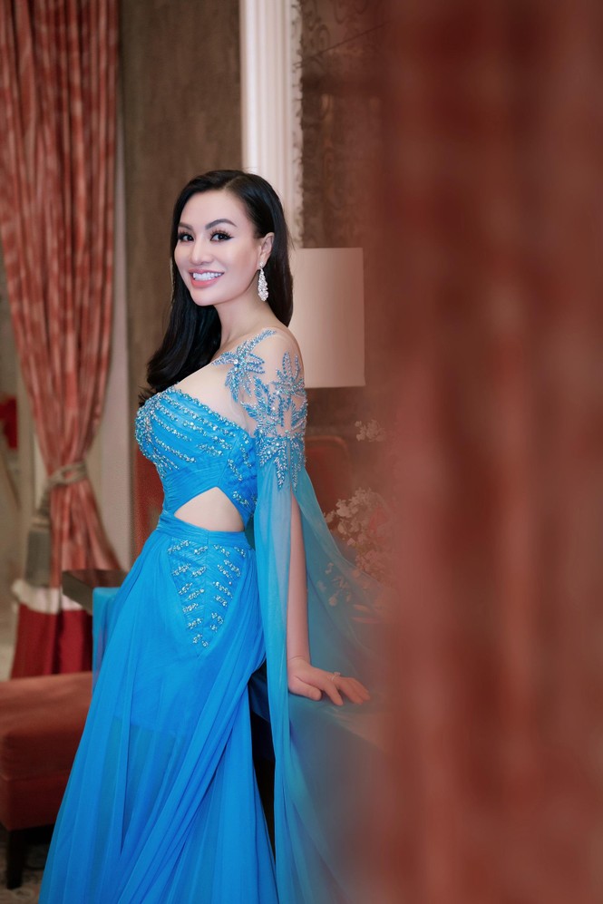 Trần Huyền Nhung đầu tư hình ảnh khủng xuất hiện trước công chúng. - ảnh 5