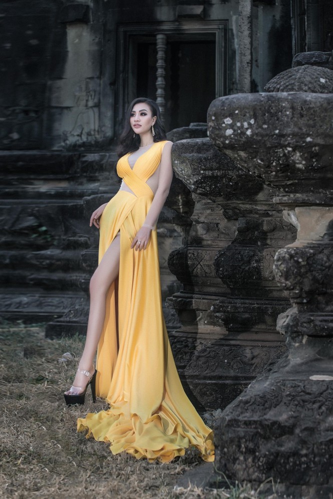 Trần Huyền Nhung đầu tư hình ảnh khủng xuất hiện trước công chúng. - ảnh 7