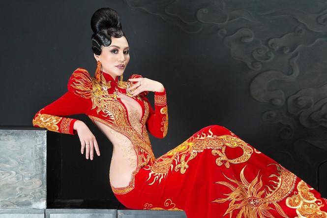 Trần Huyền Nhung đầu tư hình ảnh khủng xuất hiện trước công chúng. - ảnh 10