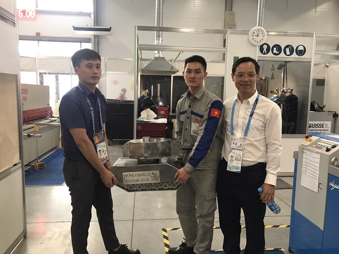 Việt Nam giành Huy chương Bạc Kỳ thi Tay nghề thế giới 2019 - ảnh 2