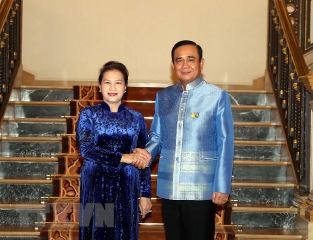 Chủ tịch Quốc hội Nguyễn Thị Kim Ngân kết thúc chuyến tham dự AIPA 40 - ảnh 1