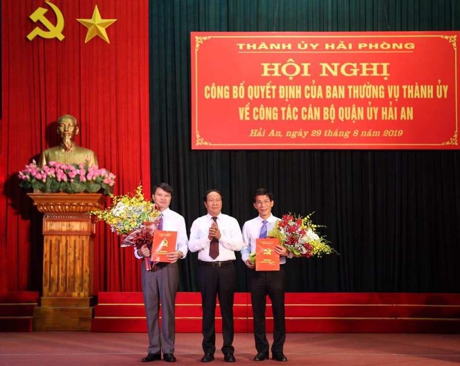 Thay đổi nhân sự TPHCM, Hải Phòng, Hà Tĩnh - ảnh 1