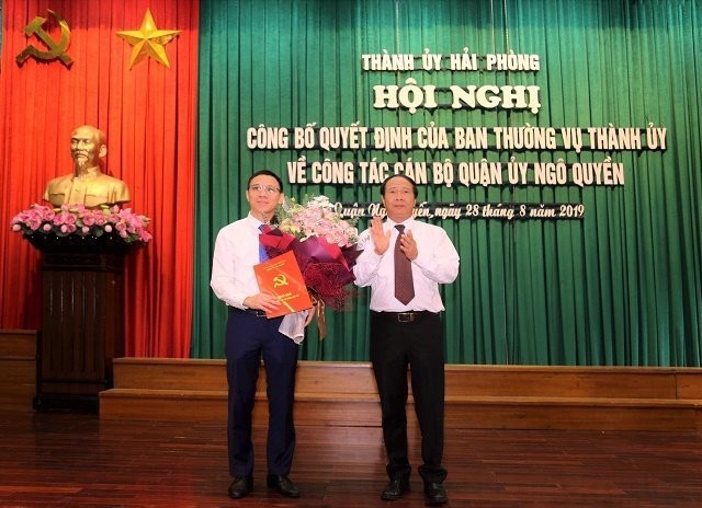 Thay đổi nhân sự TPHCM, Hải Phòng, Hà Tĩnh - ảnh 2