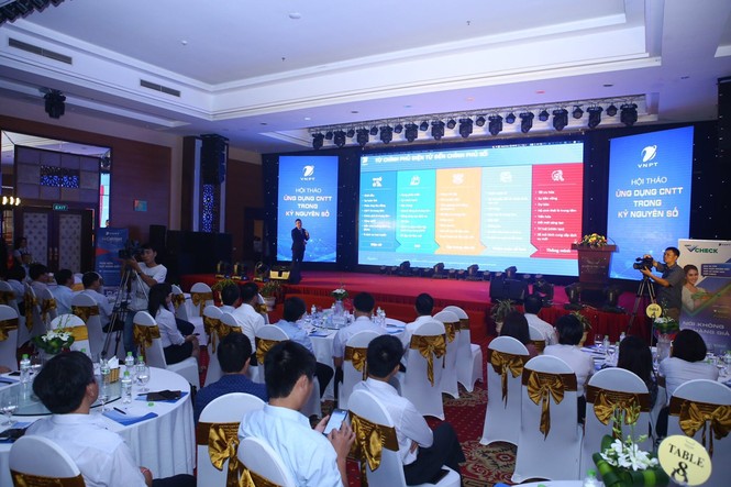VNPT giới thiệu các giải pháp chuyển đổi số tới các cơ quan bộ, ngành - ảnh 2