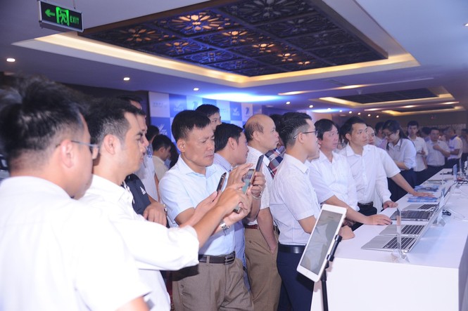 VNPT giới thiệu các giải pháp chuyển đổi số tới các cơ quan bộ, ngành - ảnh 1