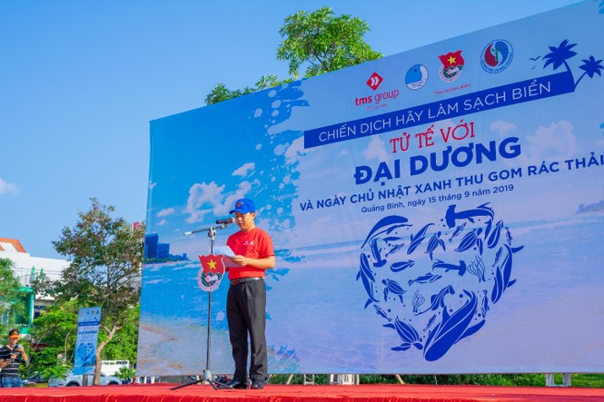 Quảng Bình: 1.000 thanh niên xung kích tham gia chiến dịch làm sạch biển - ảnh 1