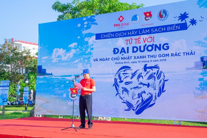 Quảng Bình: 1.000 thanh niên xung kích tham gia chiến dịch làm sạch biển - ảnh 2