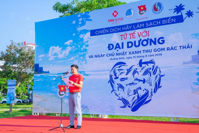 Quảng Bình: 1.000 thanh niên xung kích tham gia chiến dịch làm sạch biển - ảnh 3