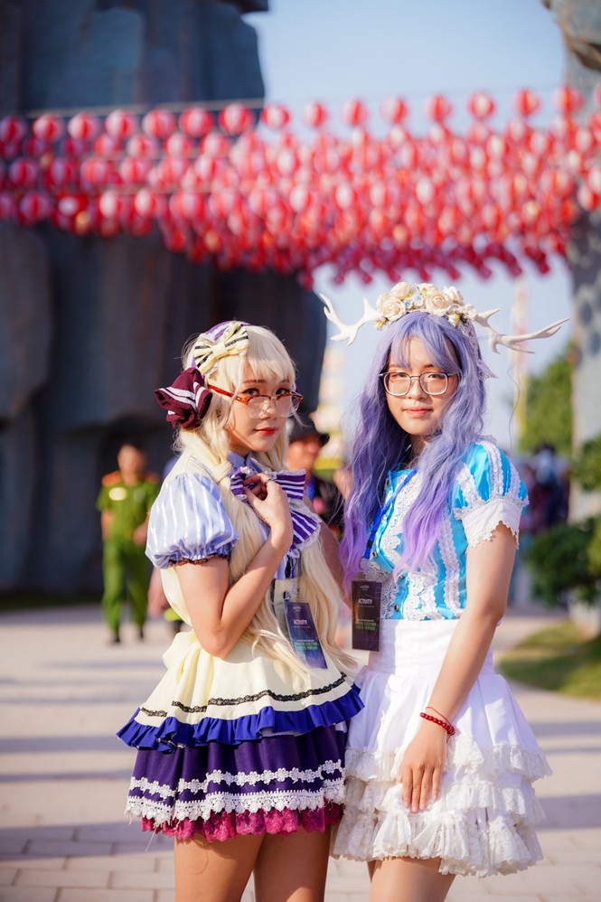 Cộng đồng cosplay 'phát cuồng' với điểm sống ảo mới ở Hà Nội - ảnh 4