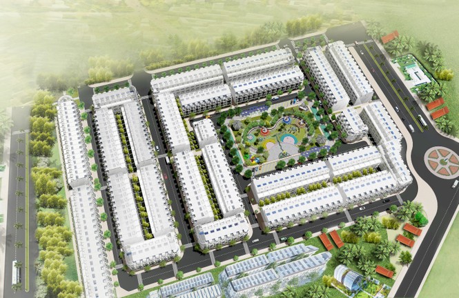 Xu hướng đầu tư đất nền, nhà phố ven khu công nghiệp - ảnh 1