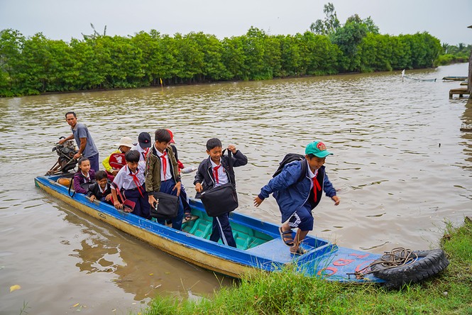 Hành trình mang dấu ấn đẹp trong đời học sinh - ảnh 2