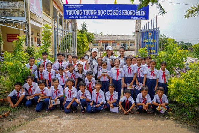 Hành trình mang dấu ấn đẹp trong đời học sinh - ảnh 3
