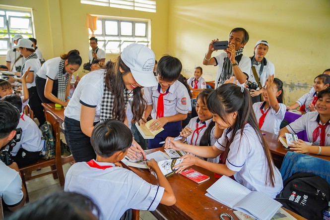 Hành trình mang dấu ấn đẹp trong đời học sinh - ảnh 5