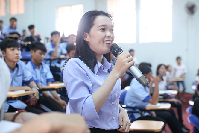 Tri thức là hành trang phát triển của nhà trường và sinh viên - ảnh 5