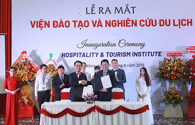 ĐH Duy Tân thành lập Viện Đào tạo & Nghiên cứu Du lịch - ảnh 2