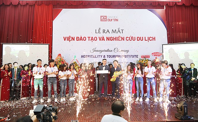ĐH Duy Tân thành lập Viện Đào tạo & Nghiên cứu Du lịch - ảnh 1