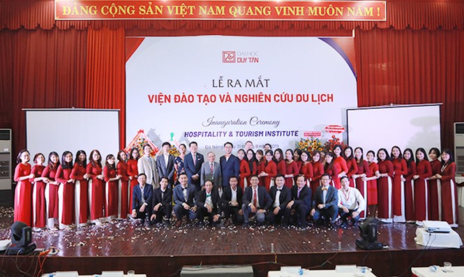 ĐH Duy Tân thành lập Viện Đào tạo & Nghiên cứu Du lịch - ảnh 3