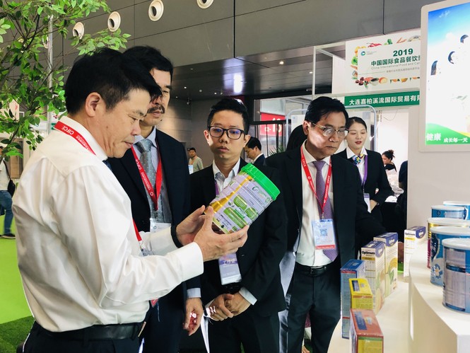 Vinamilk gây ấn tượng với thị trường tỷ dân Trung Quốc - ảnh 1