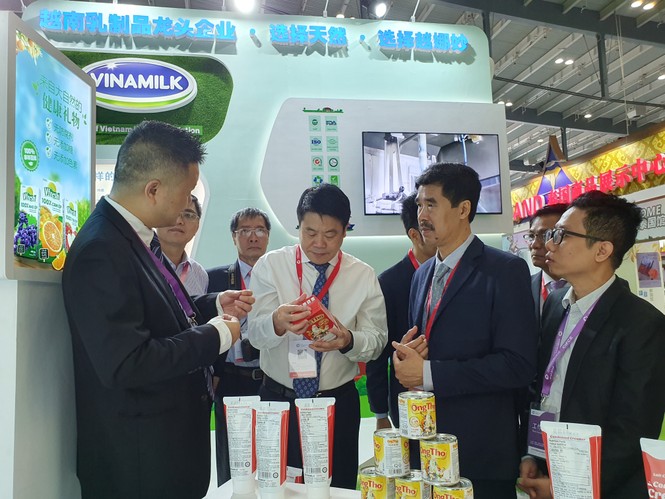 Vinamilk gây ấn tượng với thị trường tỷ dân Trung Quốc - ảnh 2