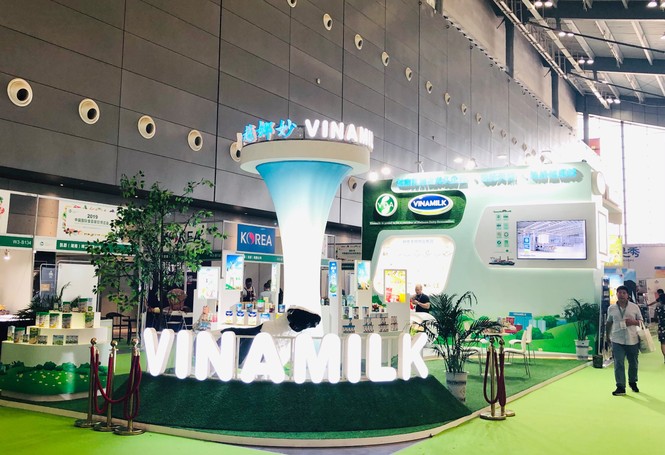 Vinamilk gây ấn tượng với thị trường tỷ dân Trung Quốc - ảnh 8